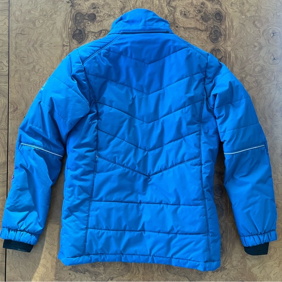 Kamik Kids Ski Jacket with Zip-On Hood Size 12 - Picture 2 of 13